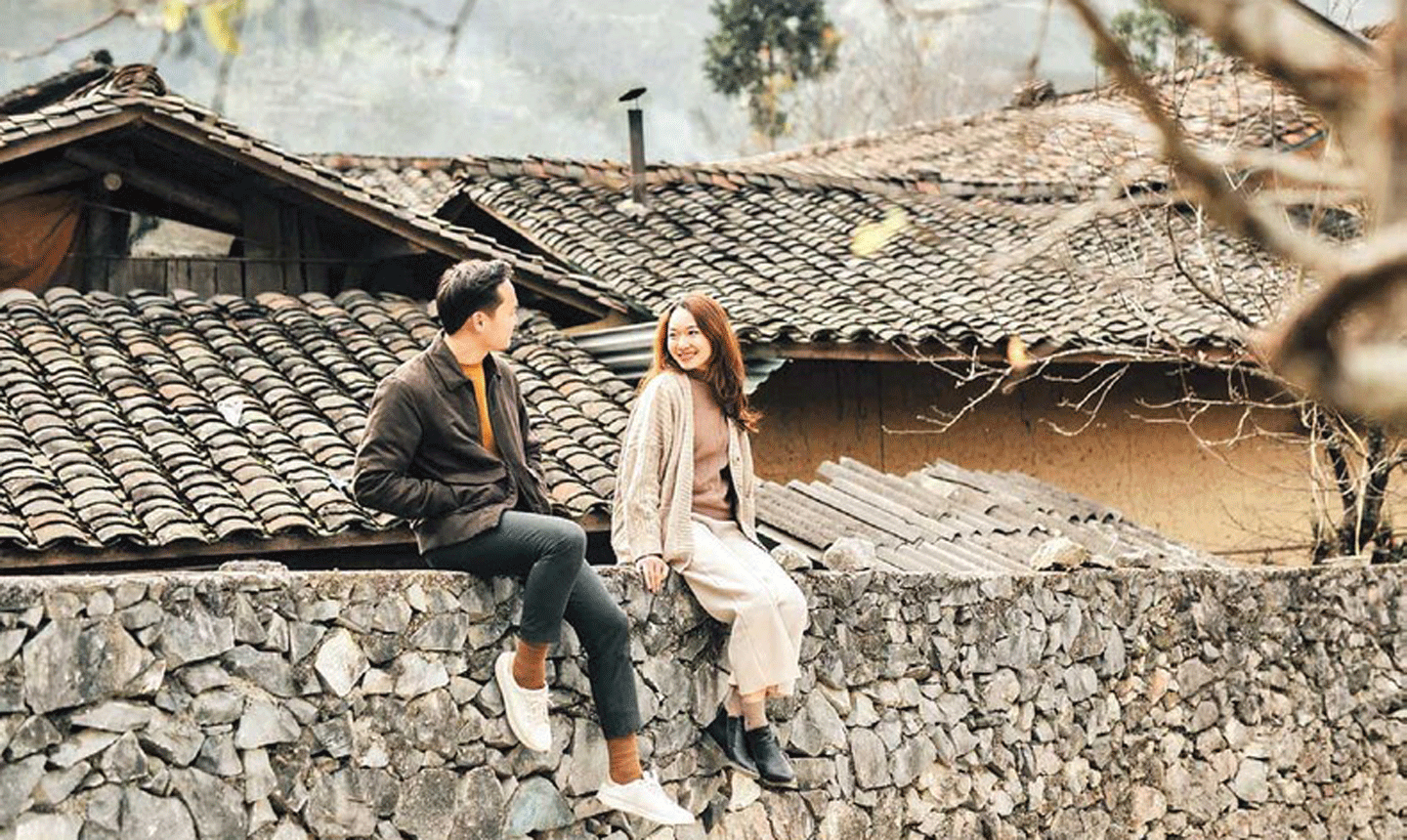 au khi trở thành bối cảnh chính cho phim Chuyện của Pao, ngôi nhà này đã trở thành điểm tham quan mà mọi du khách không thể bỏ qua, khi đến với Hà Giang. Ảnh | DPCC