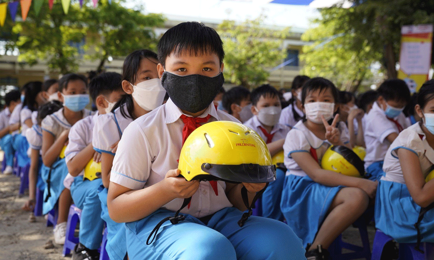 Kiến thức ATGT lồng ghép trong các hoạt động sôi nổi giúp học sinh tiếp thu nhanh và nhớ lâu hơn.