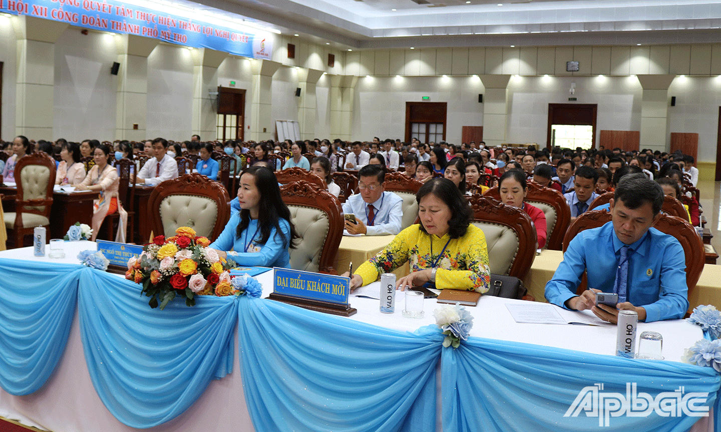 Đại biểu tham dự Đại hội