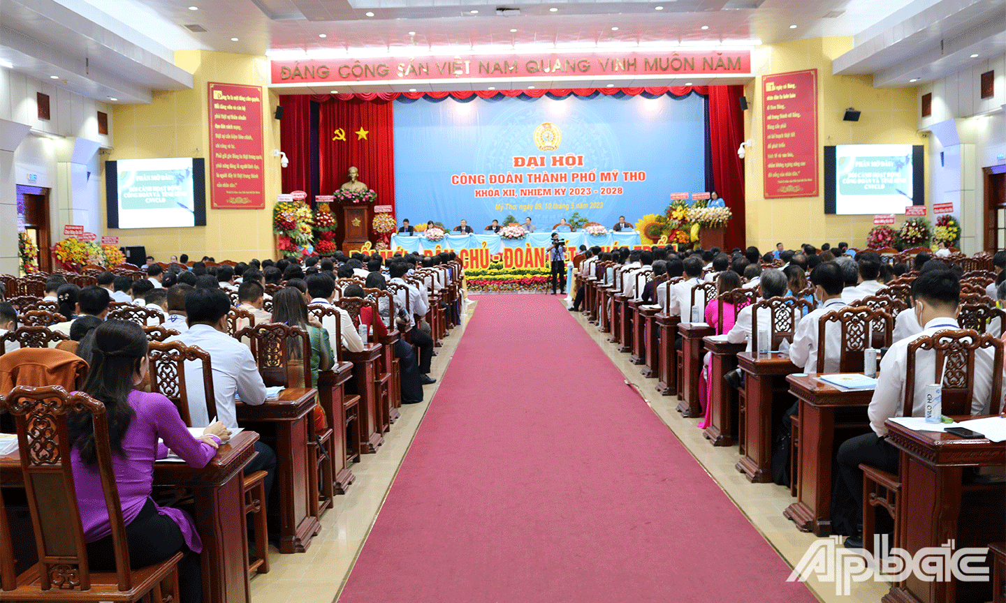 Quang cảnh Đại hội