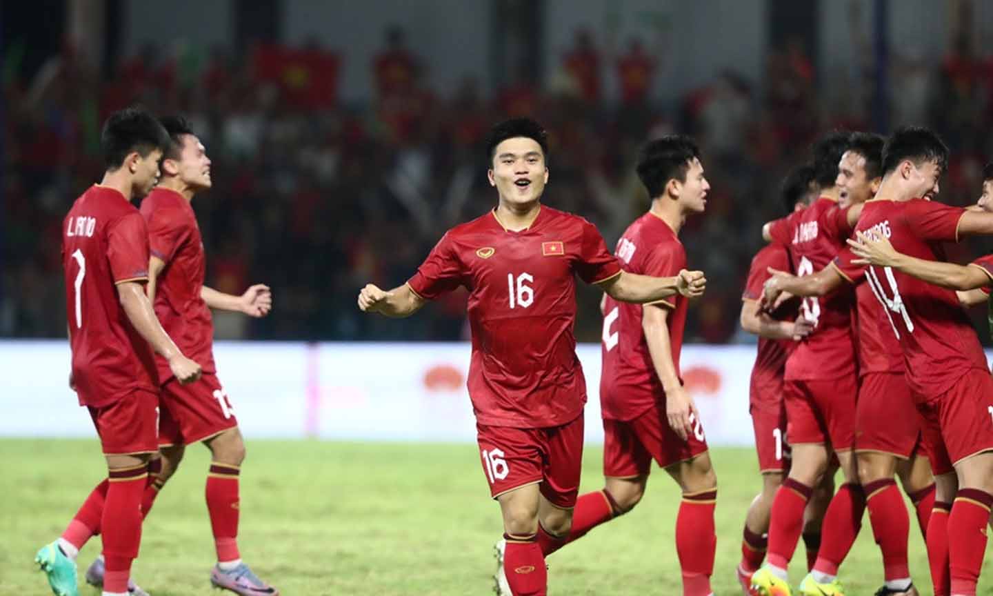 U22 Việt Nam đã có màn trình diễn tốt trước U22 Thái Lan. Ảnh: Vietnamnet.vn