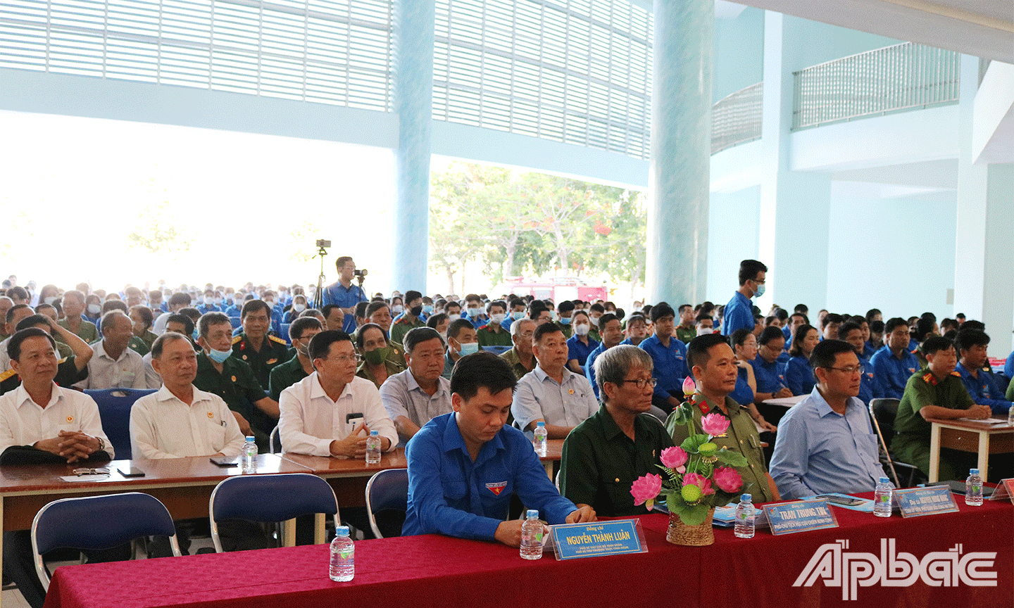 Đại biểu tham dự lễ phát động