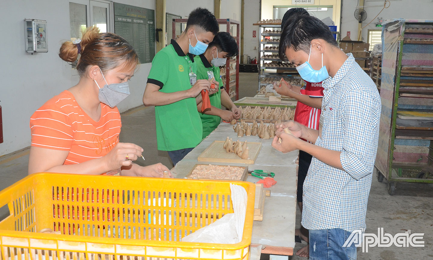Với sự hỗ trợ của Sở KH&CN, Công ty TNHH SD đã được vinh danh Giải thưởng chất lượng quốc gia lần đầu tiên vào năm 2016.