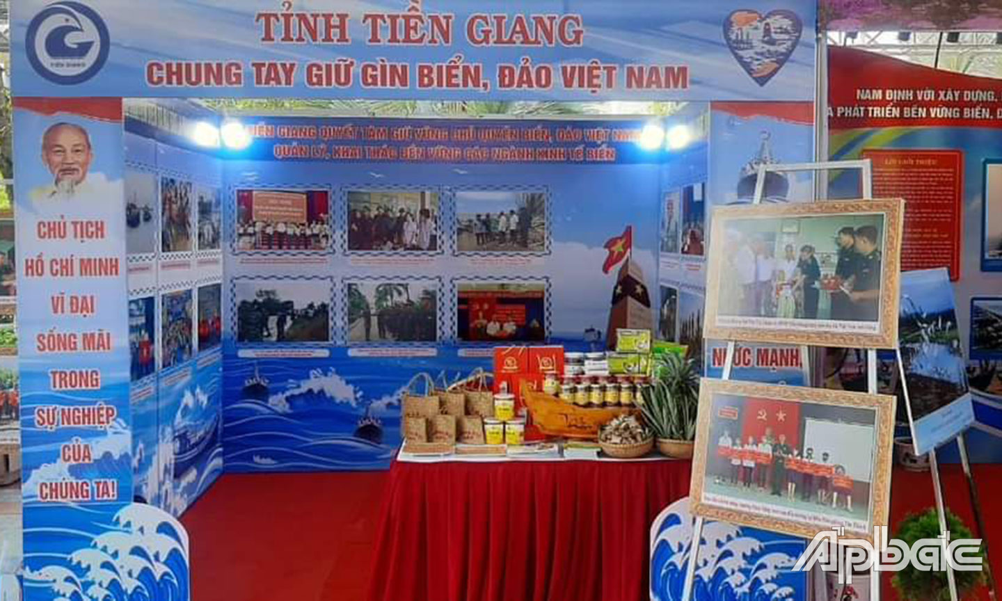 Không gian triển lãm đạt Huy chương bạc