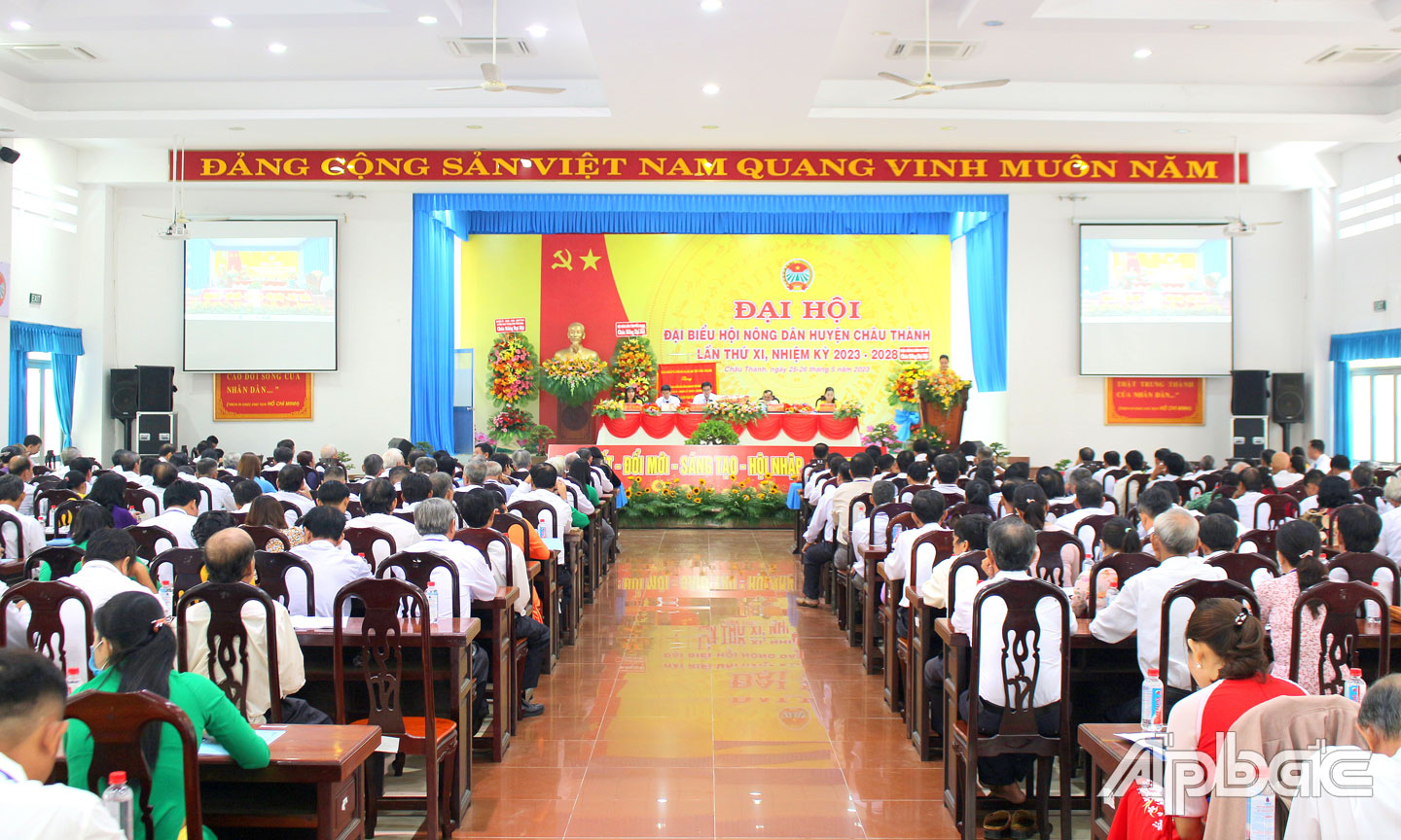 Quang cảnh Đại hội.
