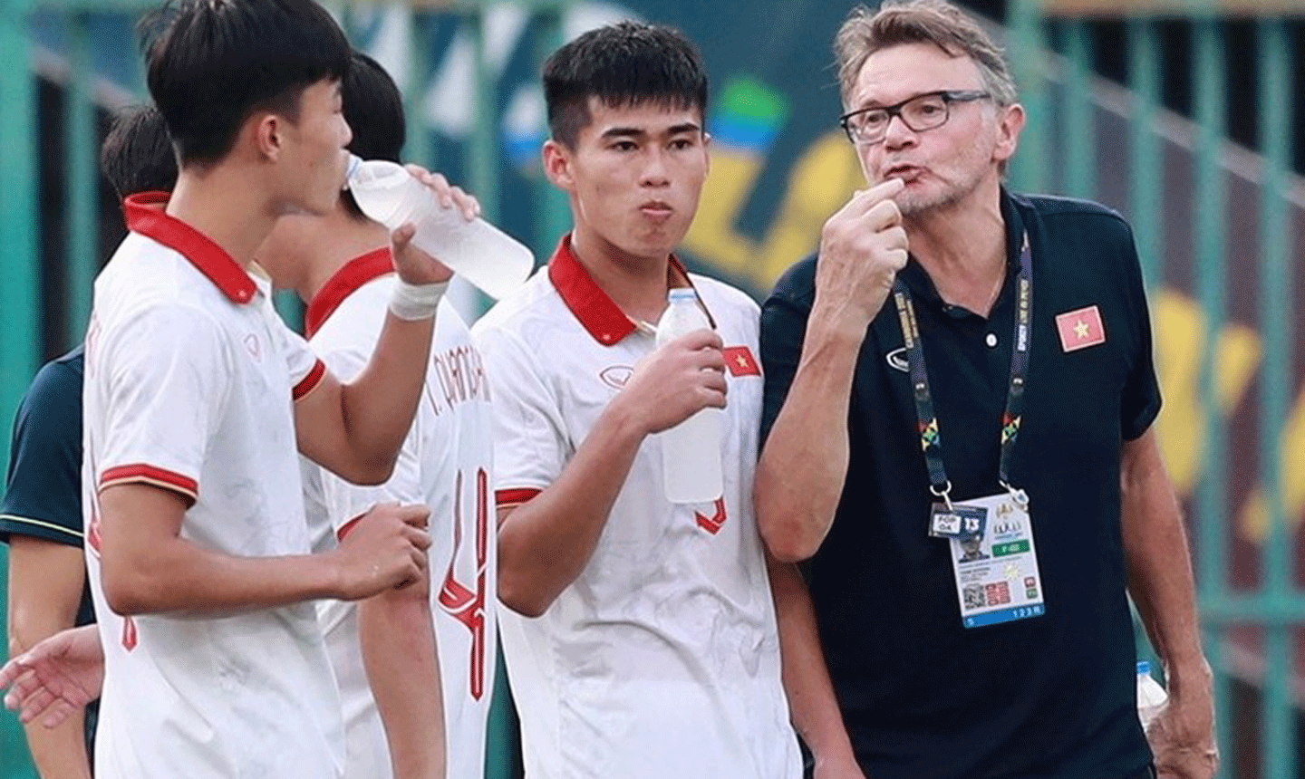 Thầy trò ông Troussier sẽ gặp phải thử thách thật sự tại Asian Cup. 