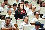 ĐBQH bức xúc việc dừng tăng lương để chi đầu tư nhưng lại để đọng vốn