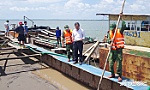 Phát hiện và xử lý 2 phương tiện vận chuyển cát trái phép