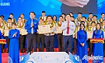 Kỹ sư cơ khí Lê Thái Hòa: Giỏi tay nghề, đam mê sáng tạo