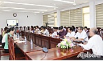 Bồi dưỡng kiến thức về xây dựng Đảng cho lãnh đạo, phóng viên, biên tập viên báo chí