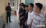 Làm việc với 6 đối tượng trong vụ chém người gây thương tích