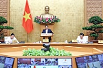 Thủ tướng Phạm Minh Chính chủ trì phiên họp Chính phủ với các địa phương