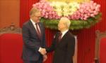 Tổng Bí thư Nguyễn Phú Trọng tiếp Thủ tướng Australia Anthony Albanese