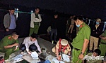 Xuyên đêm bắt 7 phương tiện khai thác, vận chuyển cát trái phép