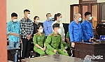 Tuyên y án sơ thẩm nhóm bị cáo cướp tài sản, bắt giữ người trái pháp luật