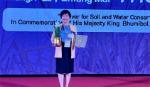 Nhà khoa học Việt nhận giải thưởng của Vua Thái Lan