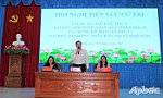 Cử tri TX. Gò Công kiến nghị nhiều vấn đề liên quan giáo dục, y tế