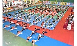 Ngày Quốc tế Yoga lần thứ 9: Một thế giới, một sức khỏe chung