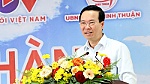 Chủ tịch nước Võ Văn Thưởng dự Lễ khánh thành Đài phát sóng khu vực Nam Trung Bộ