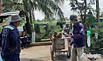 Thông tin về việc cưỡng chế nhà cất trên đất công ở xã Tân Mỹ Chánh