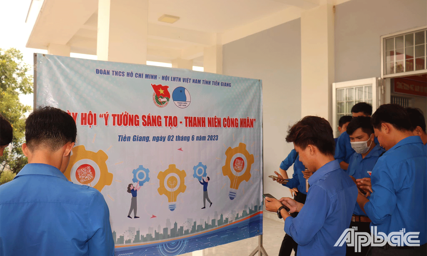 Ngày hội ý tưởng sáng tạo và sáng kiến trong sản xuất, kinh doanh trong thanh niên công nhân.