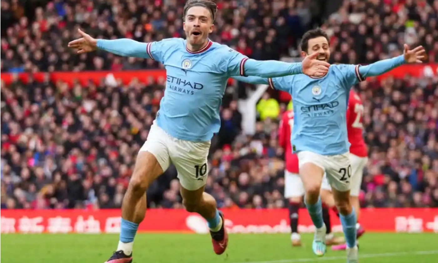 Man City hướng đến cú ăn ba ở mùa giải năm nay. Ảnh: DM