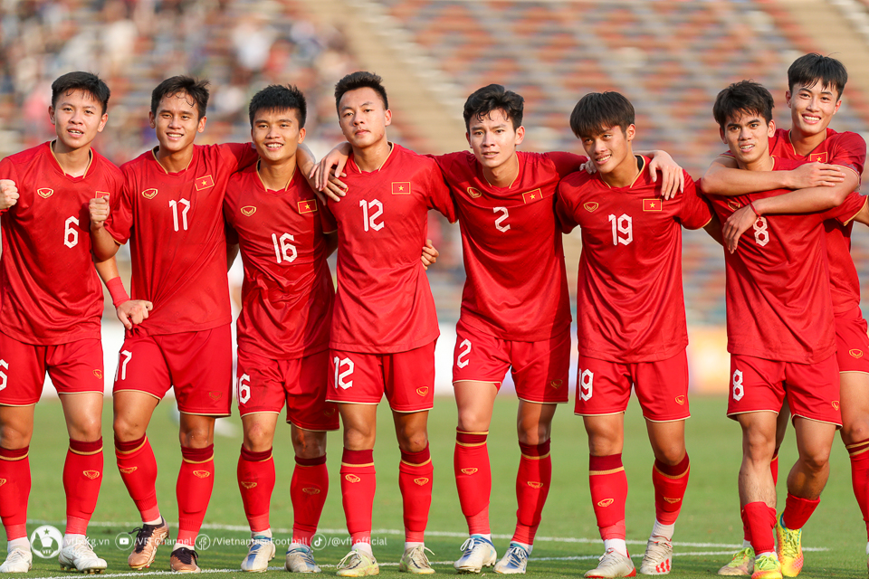 ĐT U23 Việt Nam sẽ hội quân tập luyện cùng thời điểm ĐTQG tập trung dịp FIFA Days tháng 6/2023.