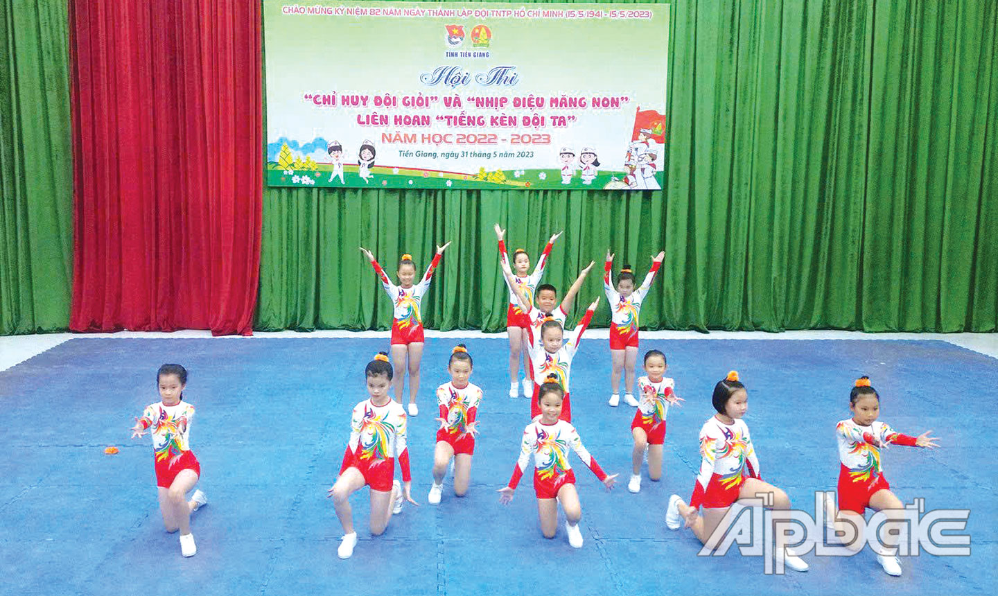 Hội thi “Chỉ huy Đội giỏi”, “Nhịp điệu măng non” và Liên hoan “Tiếng kèn Đội ta” tỉnh Tiền Giang năm học 2022 - 2023. 
