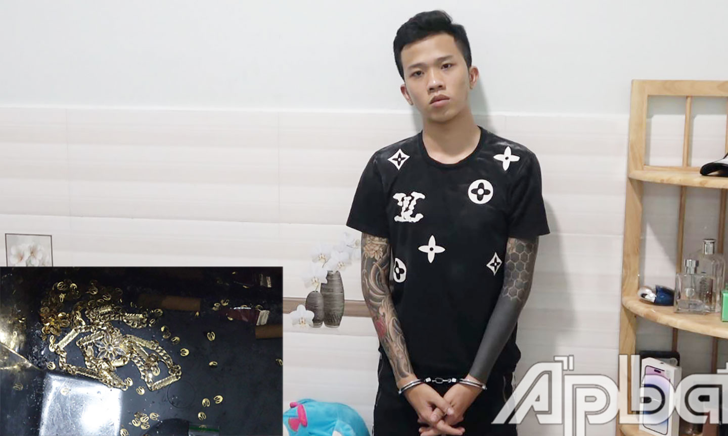 Đối tượng Gia Bảo.