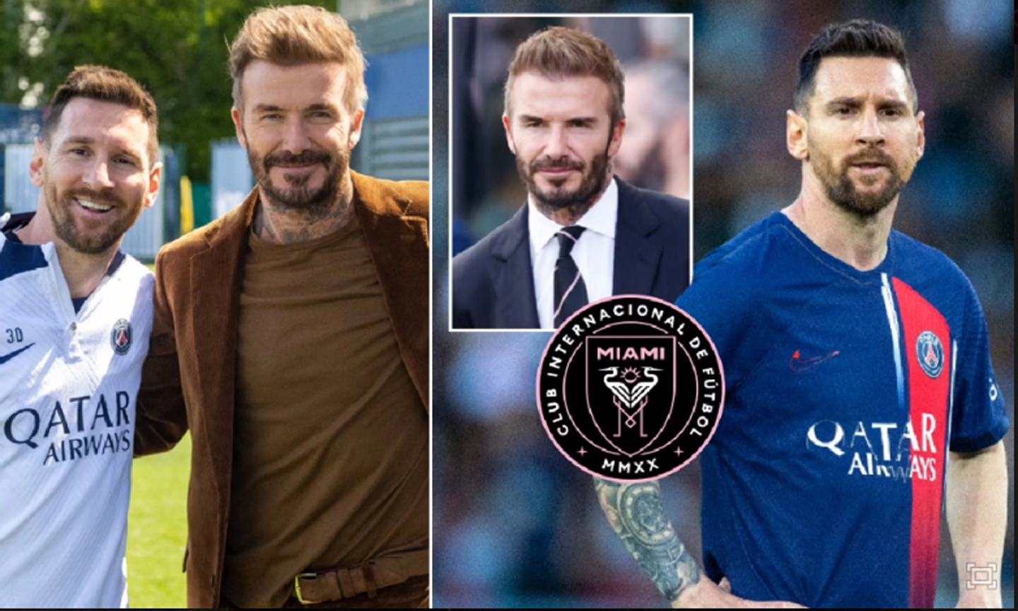 Messi sẽ thành đồng sở hữu CLB, như Beckham.