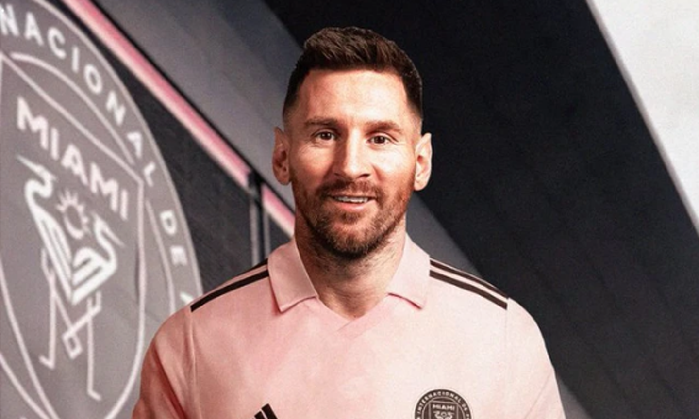 Messi chính thức gia nhập CLB Inter Miami của MLS.