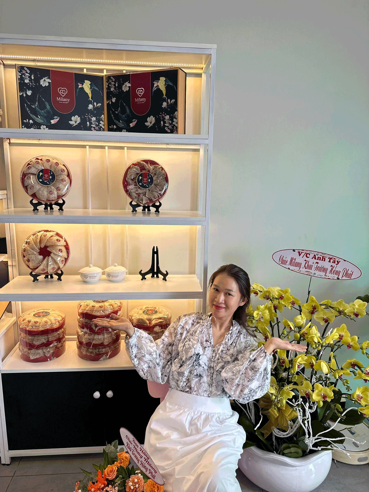 Bà Phan Thị Thái Như - CEO & Founder của công ty TNHH Milany.
