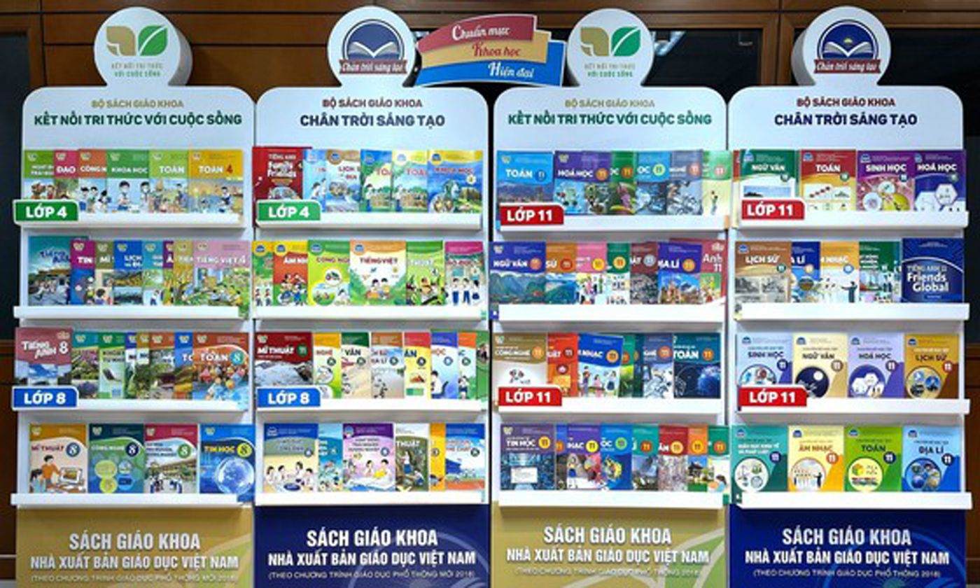 Nhà xuất bản Giáo dục Việt Nam khẳng định đã tiết giảm lợi nhuận sách giáo khoa.