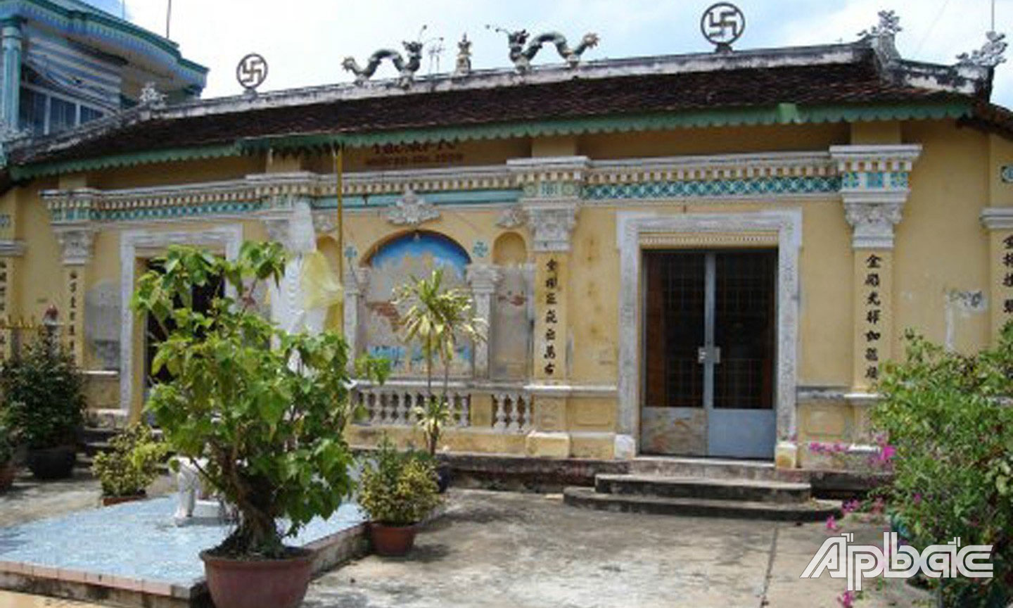 Chùa Kim Tiên.