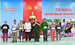 Bộ Chỉ huy Quân sự tỉnh Tiền Giang: Ra quân Chiến dịch Thanh niên tình nguyện hè