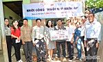 Khởi công xây nhà nhân ái cho hoàn cảnh trong  bài viết 