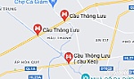 Hạn chế lưu thông đường bộ tại khu vực thi công cầu Thông Lưu