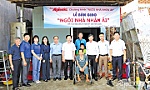 Gia đình cô Bích Vân đã có ngôi nhà mới