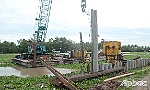 Tiền Giang: Gần 80 tỷ đồng đầu tư kè chống sạt lở tại xã Xuân Đông và Tân Phong