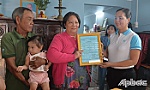 Hội LHPN tỉnh Tiền Giang: Bàn giao 