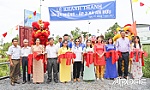 Huyện Cái Bè: Khánh thành cầu Ba Miệng