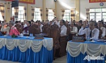 Kỳ họp thứ 8 - HĐND huyện Chợ Gạo: Thông qua 5 dự thảo nghị quyết quan trọng