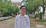 Tiền Giang: Chuyện về chàng thủ khoa với ước mơ làm bác sĩ