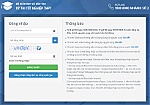 Tiếp tục mở tài khoản đăng ký xét tuyển cho thí sinh tự do