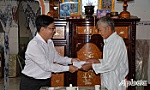 HĐND tỉnh Tiền Giang thăm, tặng quà 59 gia đình chính sách dịp 27-7
