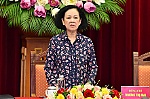 Thường trực Ban Bí thư giao ban với Bí thư các tỉnh, thành ủy
