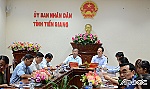 Tiền Giang kiến nghị trung ương tháo gỡ nhiều vấn đề