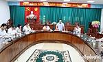 Tiền Giang: Tiếp tục triển khai có hiệu quả các chỉ đạo về công tác nội chính, phòng, chống tham nhũng, tiêu cực, cải cách tư pháp