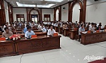 Quyết liệt, linh hoạt, thực hiện hiệu quả sắp xếp đơn vị hành chính cấp huyện, cấp xã