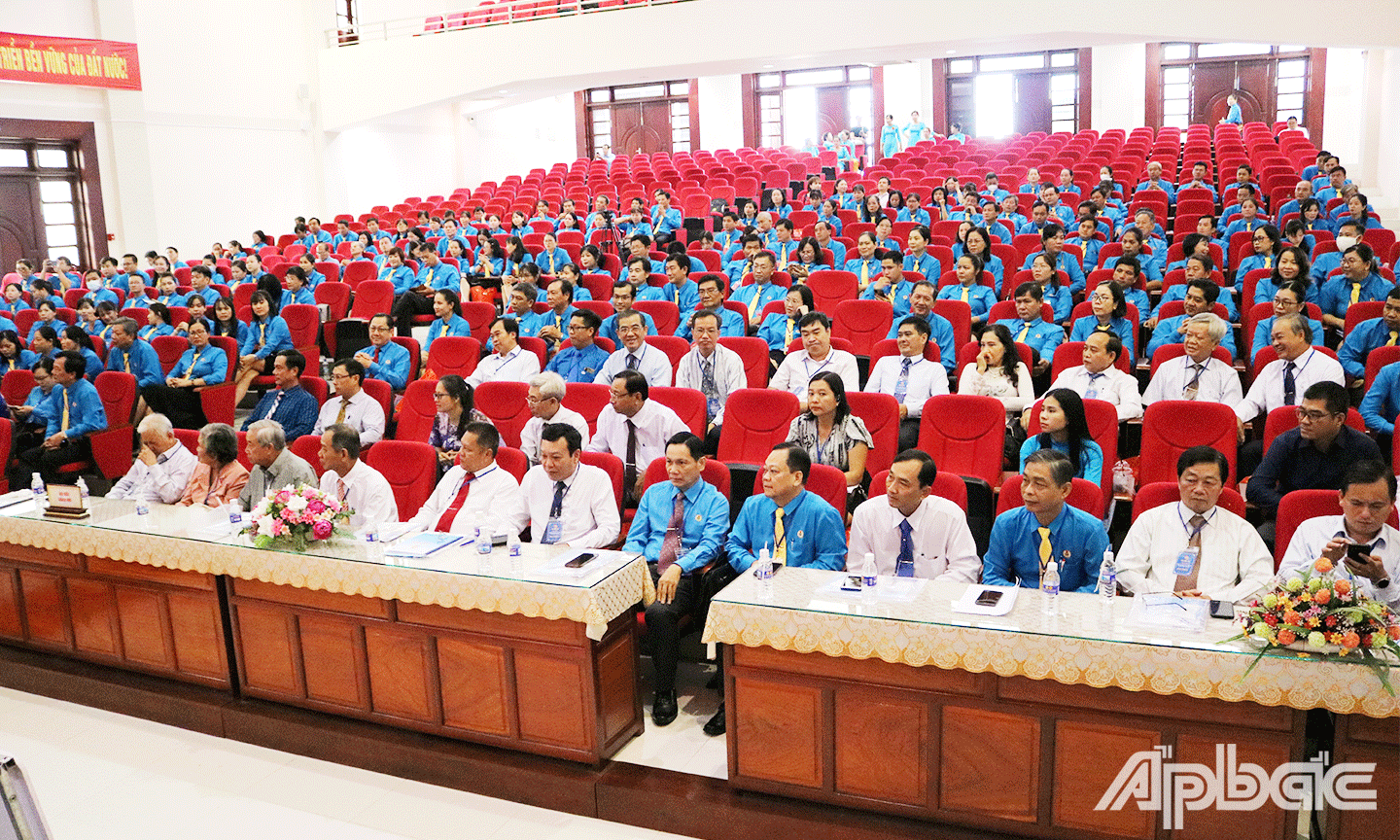 Đại biểu tham dự Đại hội